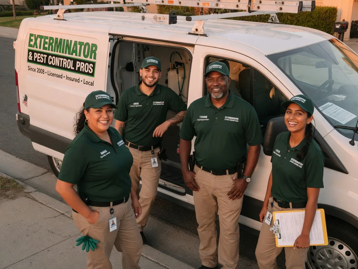 Emergency Pest Control company in Caldwell, NJ