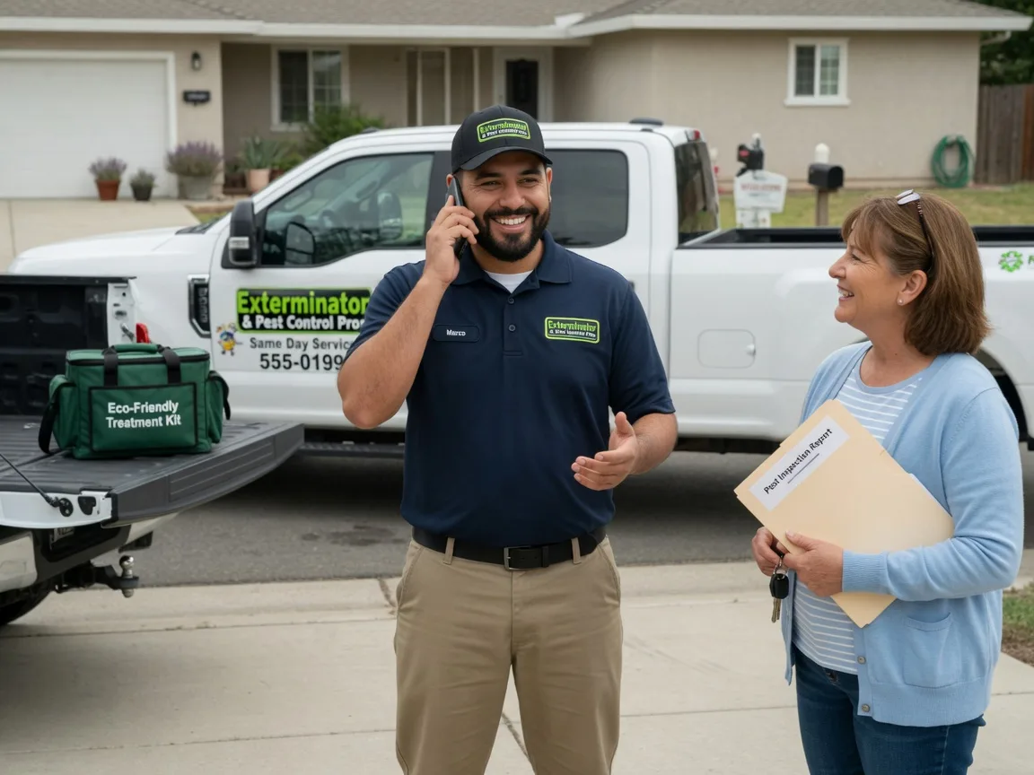 Emergency Pest Control Caldwell, NJ FAQs